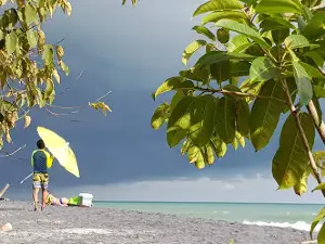 Panama beach