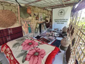 Seyda Goyan Etnografya müzesi. Ethnography museum. Muzeya Etnografî