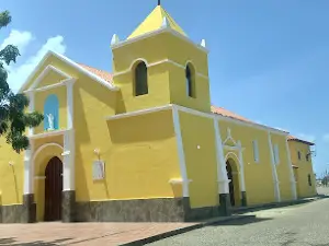 Plaza Bolivar,San Juan de los Cayos.