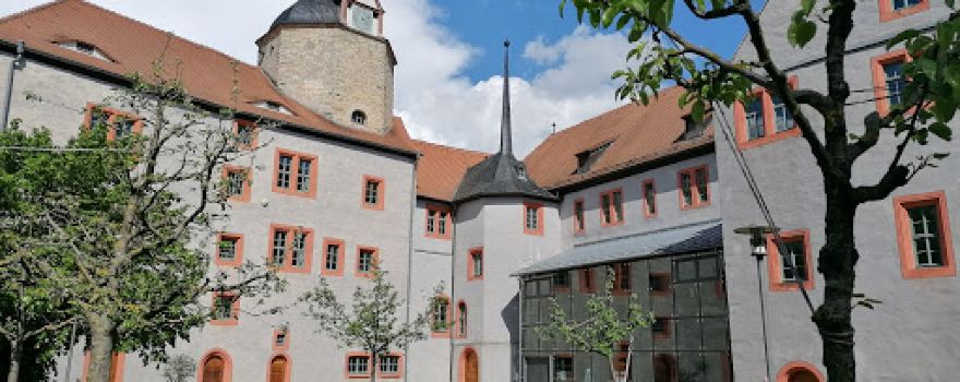 Renaissance castle of Dornburg