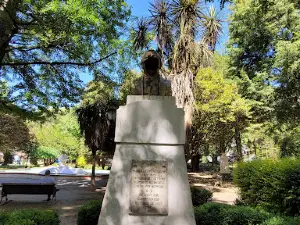 Plaza de Armas of Contulmo