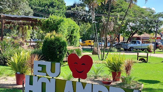 Guarda-chuvas de Holambra - SP