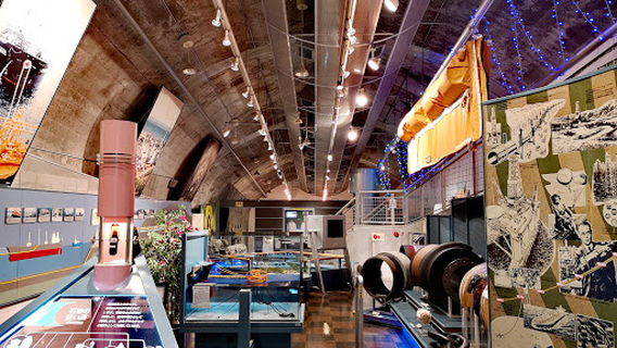 日本地下石油備蓄（株）ちかび展示館