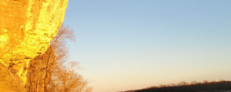 Ohio River view point