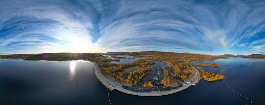 Panoramavegen Dam