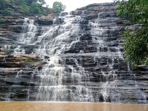 Jogiya Dari Hills and Waterfall