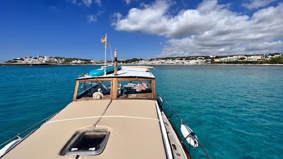 Menorca en Llaut