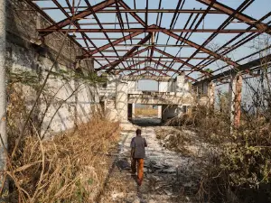 Ruins of Mobutu Sese Seko's Residence