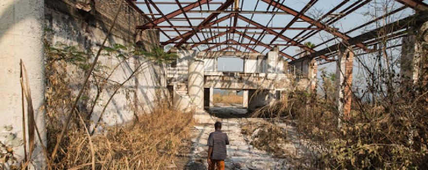 Ruins of Mobutu Sese Seko's Residence