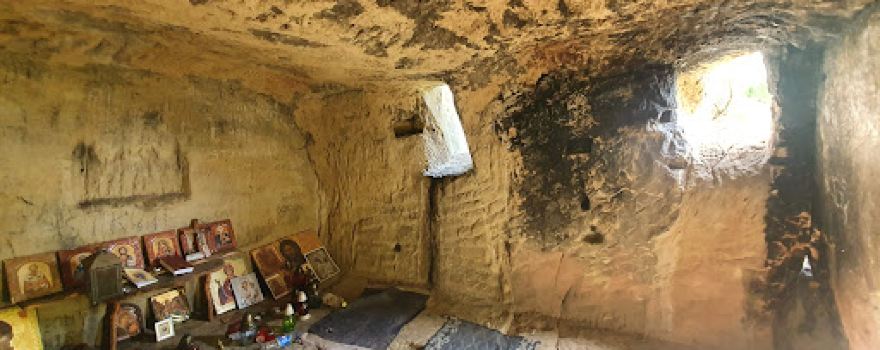 Bozioru Cave Dwellings