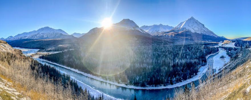Matanuska River Scenic Overlook