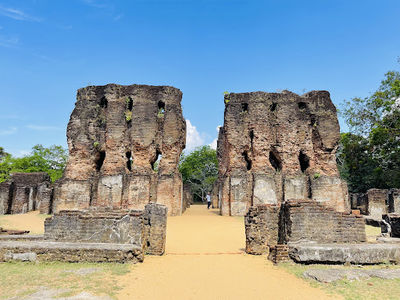 Statue of King Parakramabahu the Great