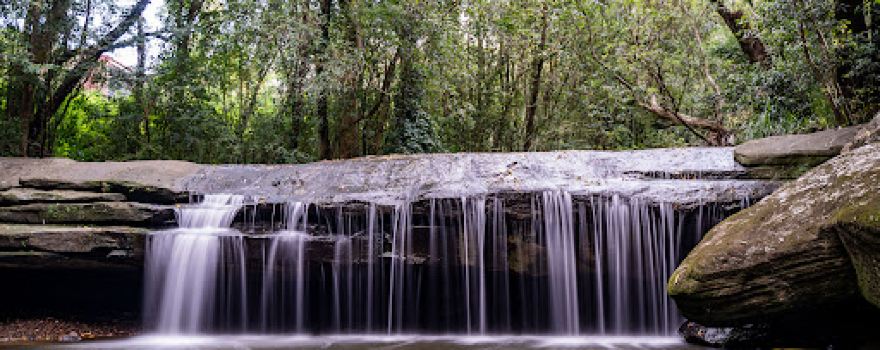 Terrys Creek Waterfall