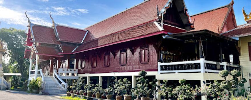 Wat Lad Sattharam (Sala Mu Si)