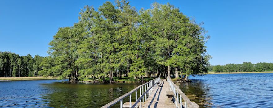 Bridvaišis lake recreational trail