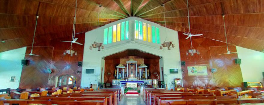 Saint Mark's Parish Church - Gundaway, Cabarroguis, Quirino (Diocese of Bayombong)