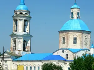Tserkov' Uspeniya Presvyatoy Bogoroditsy