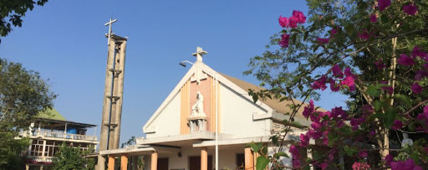 Nhà Thờ Giáo Xứ Chính Tâm
