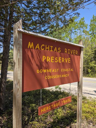 Machias River Preserve - Heritage Trail Trailhead