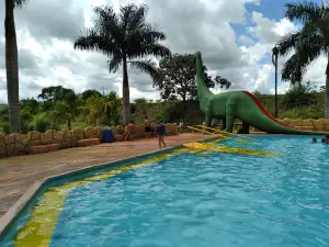 Clube Massaguaçú Water Park em Cajobi-Sp