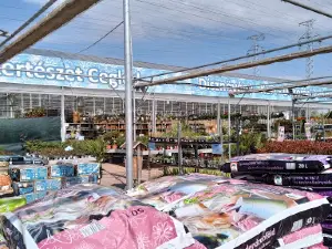 Oázis gardening shop