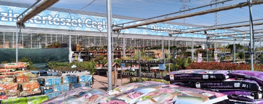 Oázis gardening shop