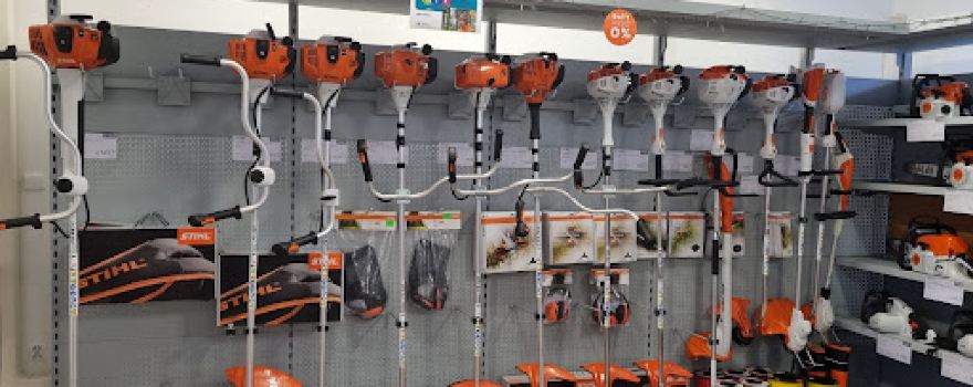 Stihl sklep firmowy Greszta NR. 1