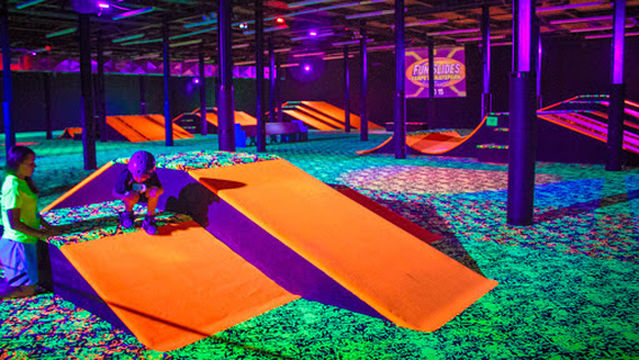 Fun Slides Carpet Skatepark and Party Center
