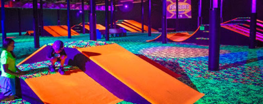 Fun Slides Carpet Skatepark and Party Center