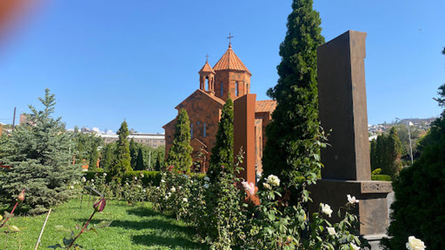 The Church of Saint Mary