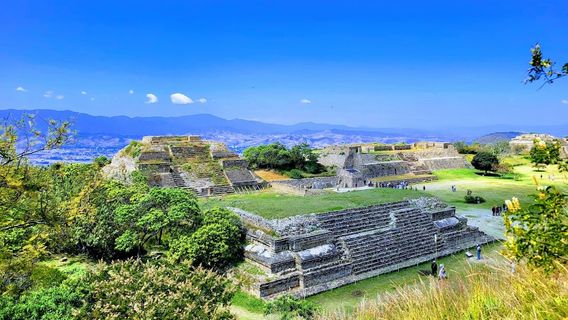 Zona Arqueológica de Monte Albán