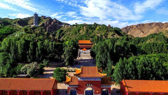 Dajue Temple, Wudang Mountain