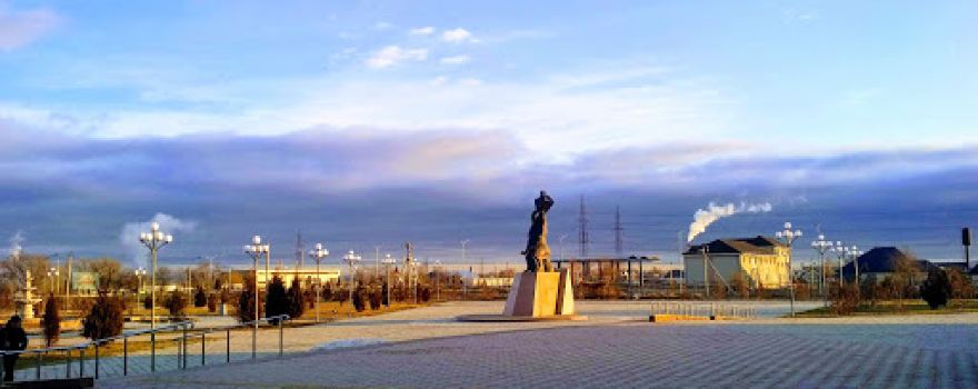 "TARAZ-ARENA" спорт кешені
