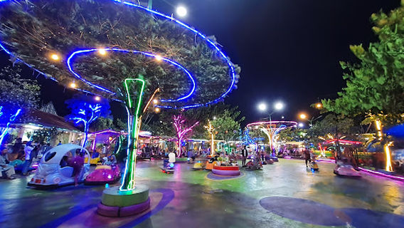 Wahana Bermain Rainbow Adventure Park Pondok Gede