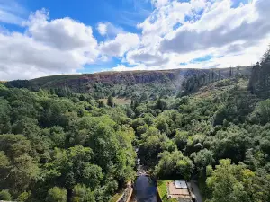 Pen y Garreg Dam