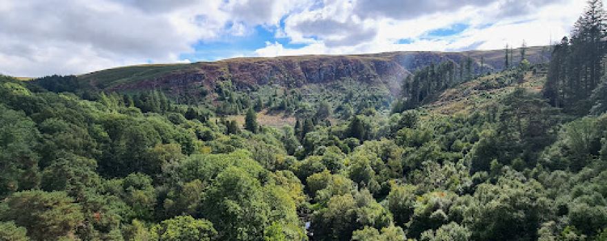 Pen y Garreg Dam