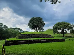 Museo Ruinas San Andres.