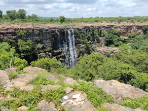 Bhimlat Mahadev Temple & Waterfall
