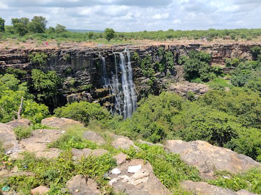 Bhimlat Mahadev Temple & Waterfall