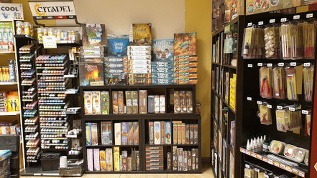 Rikis - stalo žaidimų klubas by GameRoom.lt