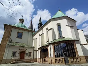 Myślenice market square