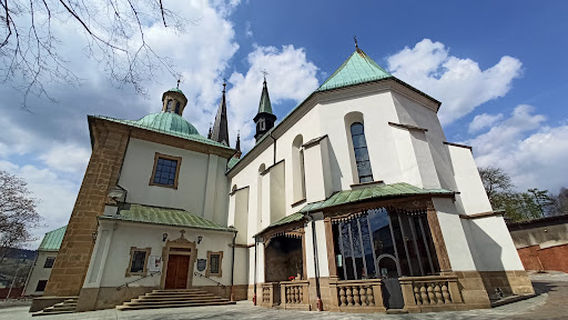 Myślenice market square