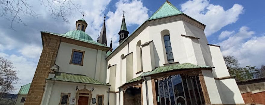 Myślenice market square