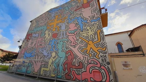 Murale di Keith Haring