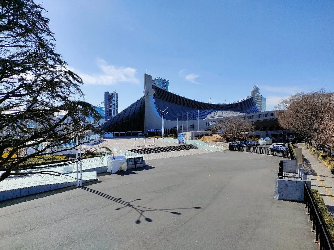 2_Yoyogi 1st National Gymnasium