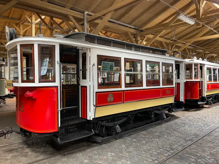 Hotels in der Nähe von Muzeum městské hromadné dopravy