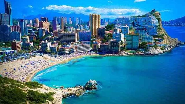 Cala Finestrat Beach