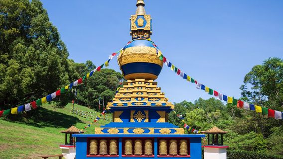 Crystal Castle & Shambhala Gardens