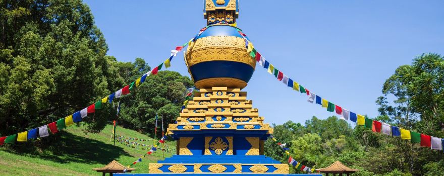 Crystal Castle & Shambhala Gardens