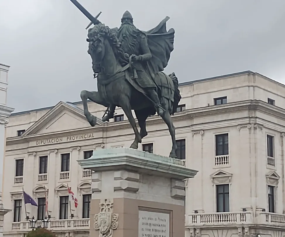 4_Statue of El Cid